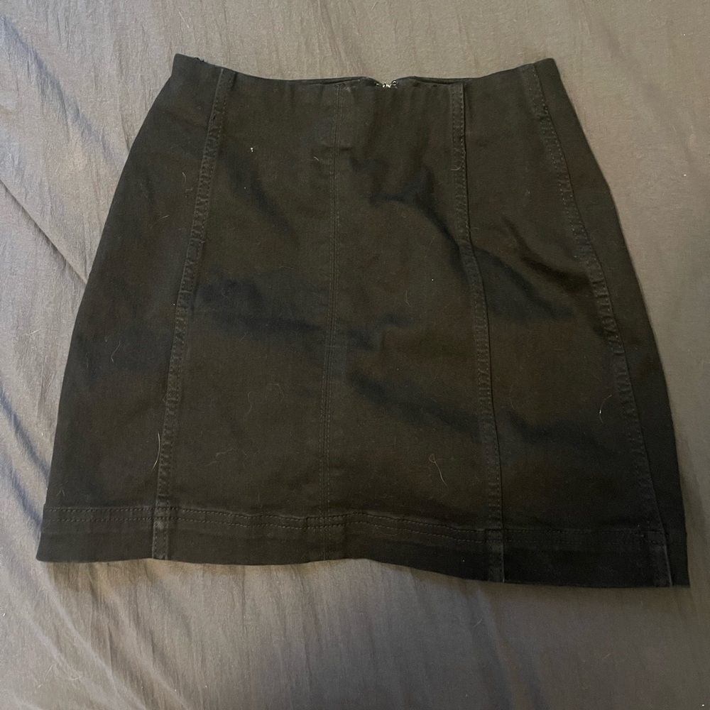 Black skirt